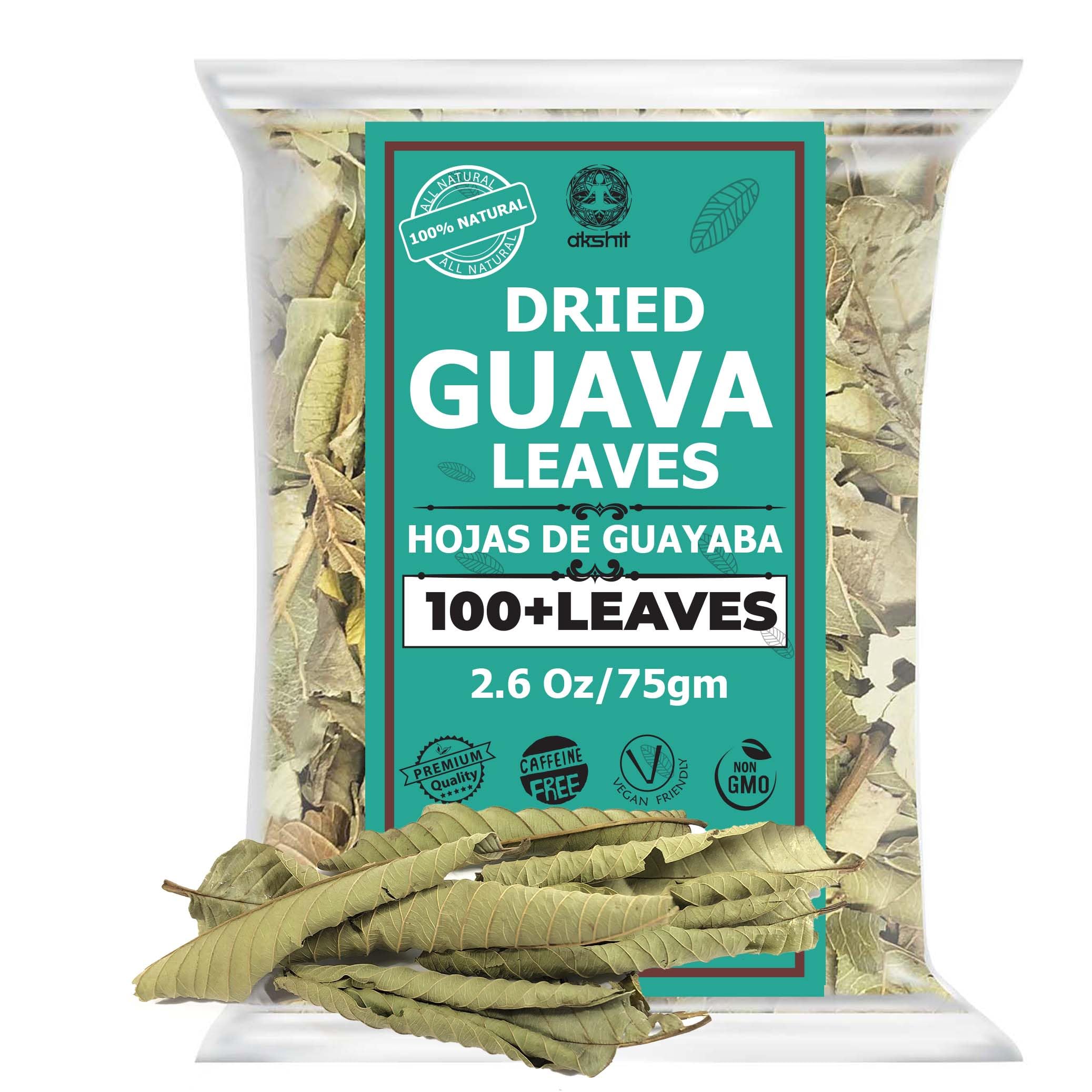 Hoja De Guayaba pakovanje - prirodni sušeni listovi gujave